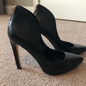 BCBGeneration Black Stilettos